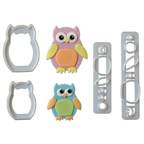 FMM Owl Cutters